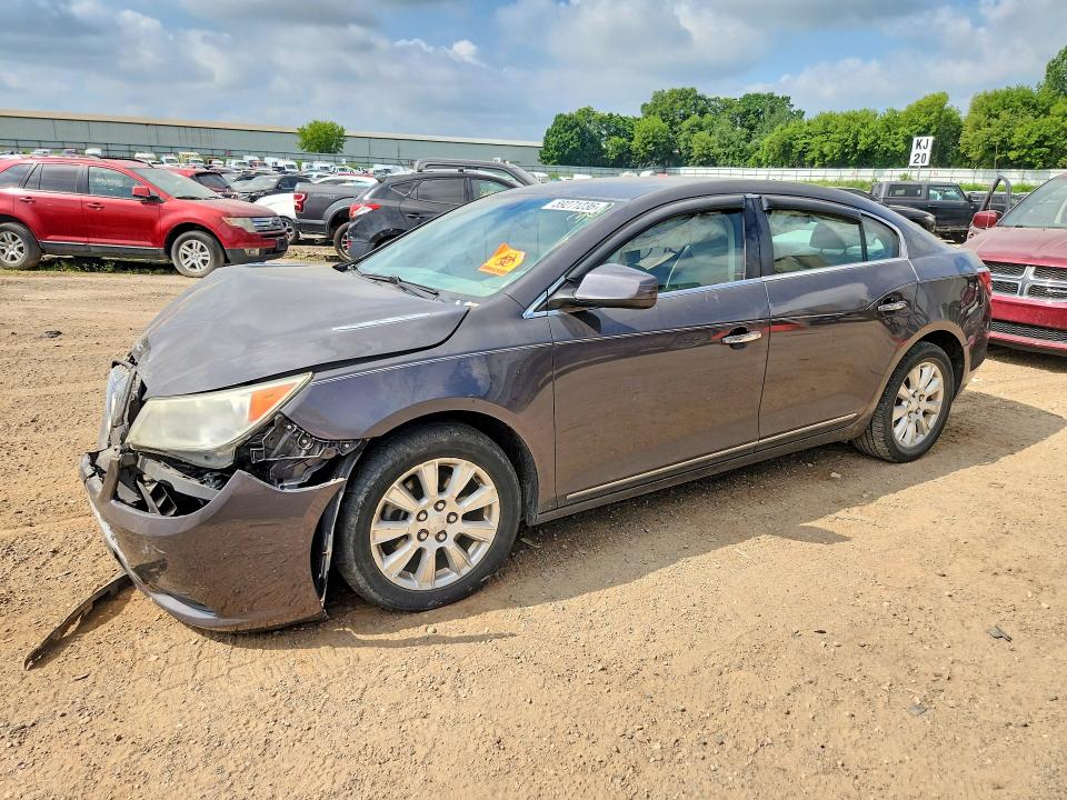 BUICK LACROSSE 2012 with VIN 1G4GB5E35CF365196 - Photo from auction