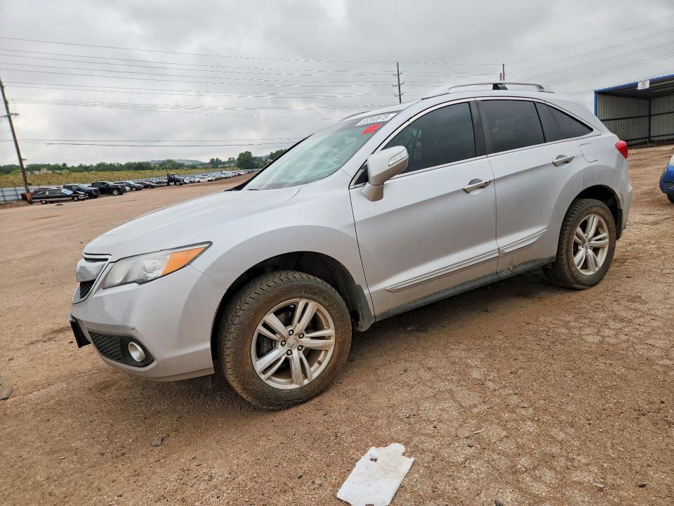 ACURA RDX 2013 with VIN 5J8TB4H53DL022949 - Photo from auction