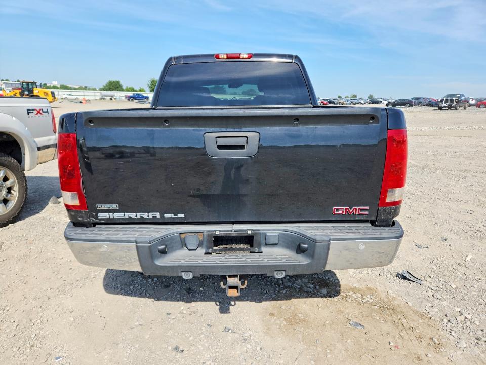 Photo 6 from auction – 2010 GMC SIERRA with VIN 3GTRKVE36AG289514