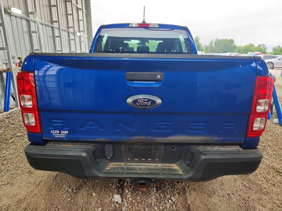 Photo 6 from auction – 2020 FORD RANGER with VIN 1FTER4FH6LLA65972