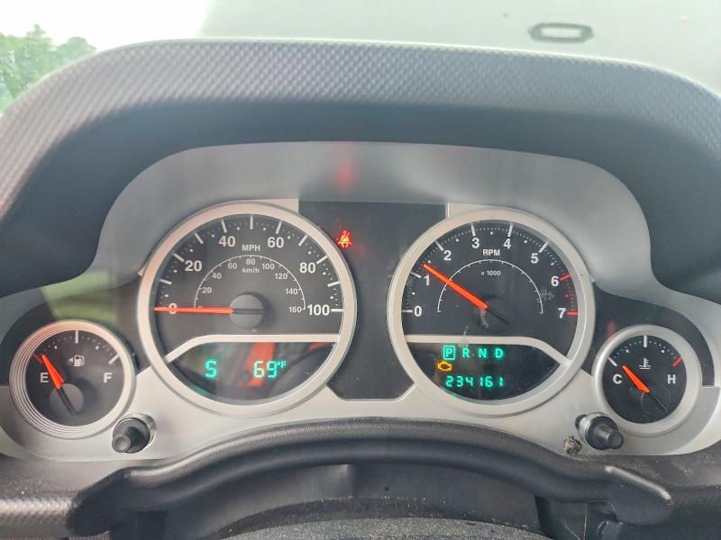 Photo 9 from auction – 2010 JEEP WRANGLER with VIN 1J4AA2D18AL157527