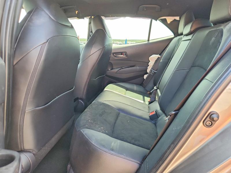 Photo 10 from auction – 2024 TOYOTA GR COROLLA with VIN JTNABAAE4RA015053