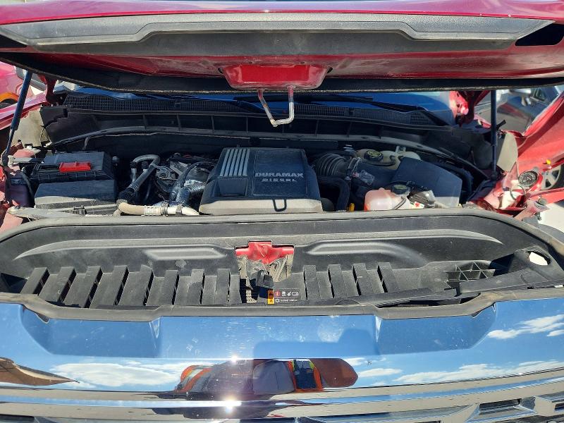 Photo 11 from auction – 2023 GMC SIERRA with VIN 1GTPHGE84PZ333600