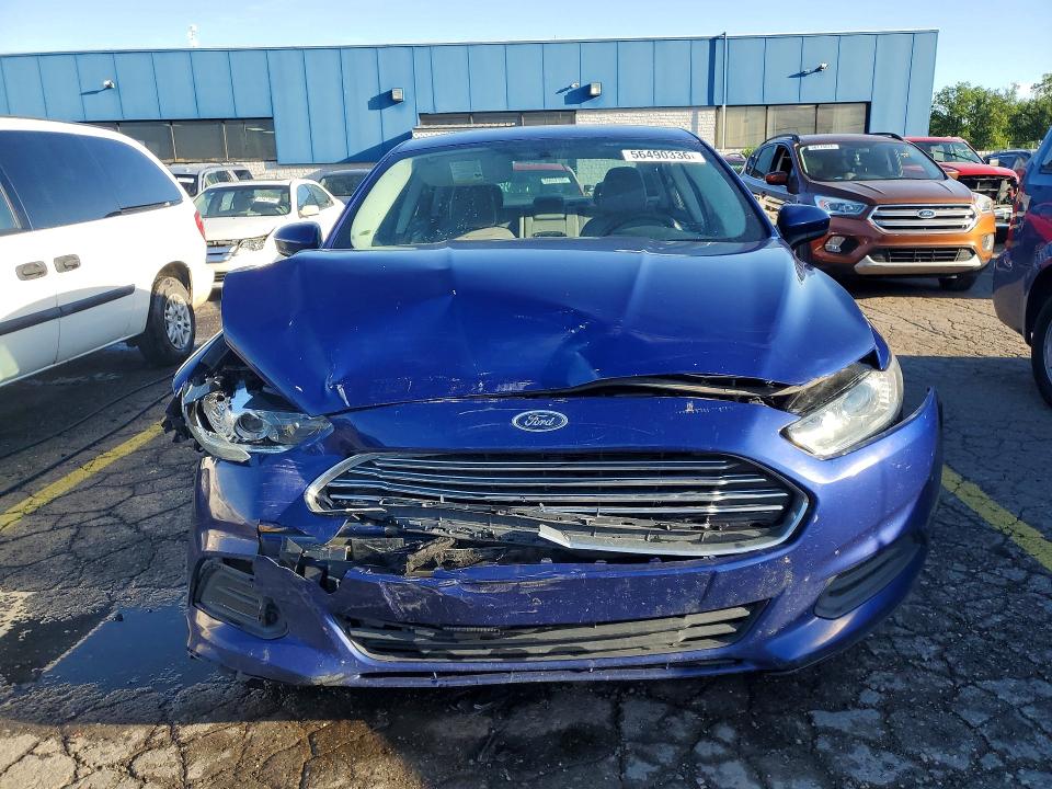 Photo 5 from auction – 2013 FORD FUSION with VIN 3FA6P0G77DR384640