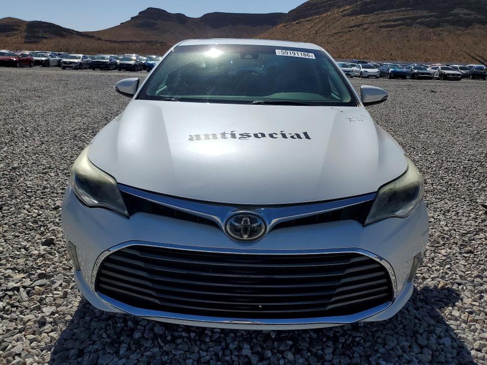 Photo 5 from auction – 2018 TOYOTA AVALON with VIN 4T1BK1EB9JU269722