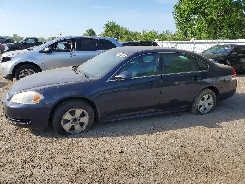 2010 CHEVROLET IMPALA - Търг №56276346