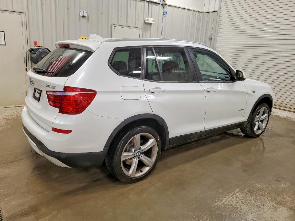 Photo 3 from auction – 2017 BMW X3 with VIN 5UXWX7C54H0S18748