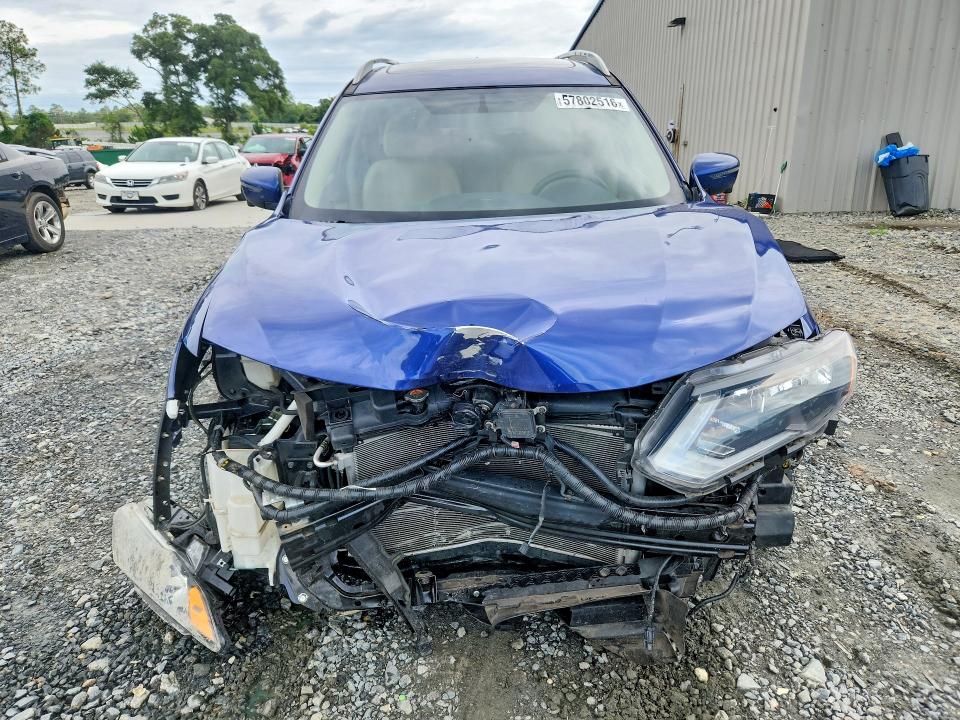 Photo 5 from auction – 2018 NISSAN ROGUE with VIN 5N1AT2MT0JC717294