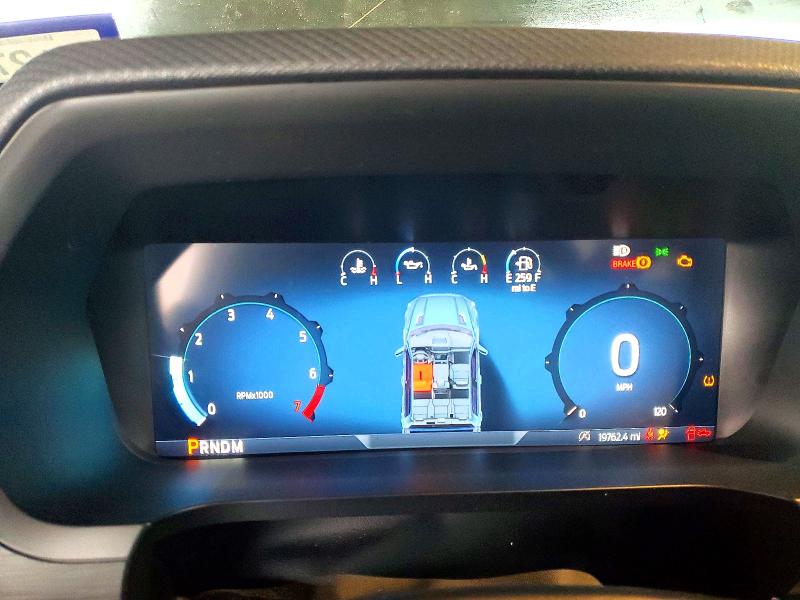 Photo 9 from auction – 2025 FORD F150 with VIN 1FTEW3KP9SKE53802