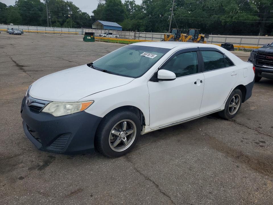 TOYOTA CAMRY 2012 with VIN 4T1BF1FK7CU524583 - Photo from auction