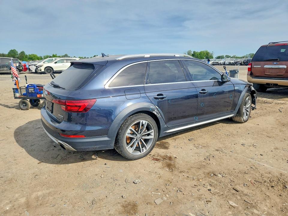 Photo 3 from auction – 2018 AUDI A4 ALLROAD with VIN WA19NAF44JA017804