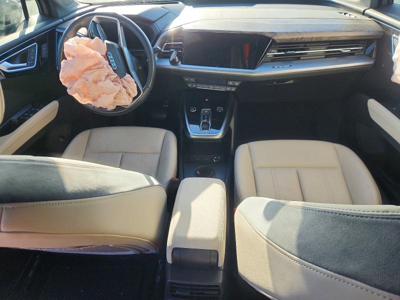 Photo 8 from auction – 2024 AUDI Q4 E-TRON with VIN WA1M2BFZ5RP008560