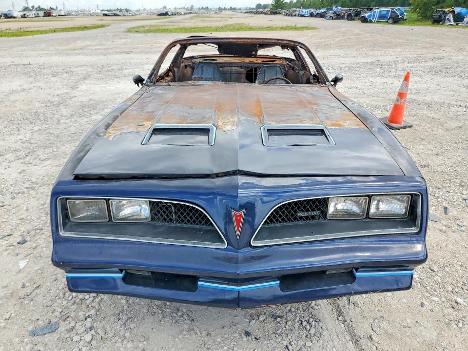 Photo 5 from auction – 1978 PONTIAC FIREBIRD HARDTOP with VIN 2U87U8N134782