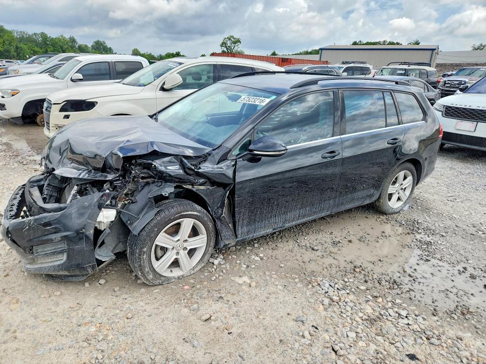 2015 VOLKSWAGEN GOLF SPORTWAGEN - Търг №57523216