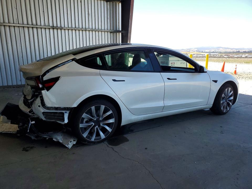 Photo 3 from auction – 2026 TESLA MODEL 3 with VIN 5YJ3E1EA6TF127394