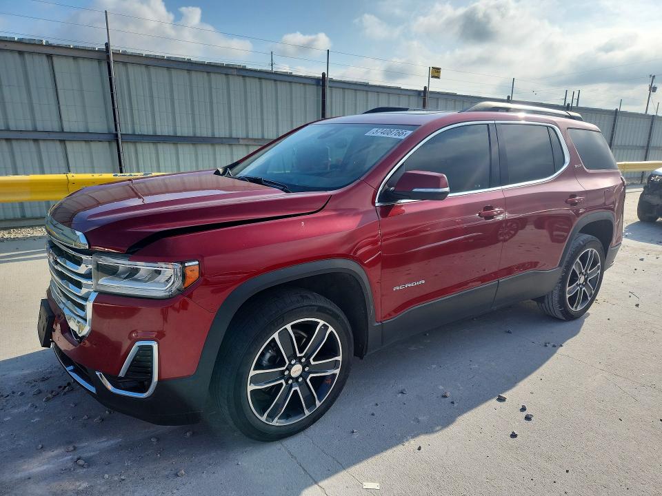 GMC ACADIA 2023 with VIN 1GKKNML48PZ165837 - Photo from auction