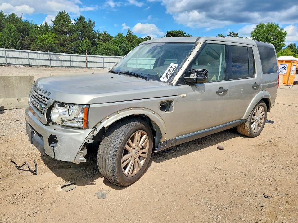 LAND ROVER LR4 2011 with VIN SALAG2D40BA553973 - Photo from auction
