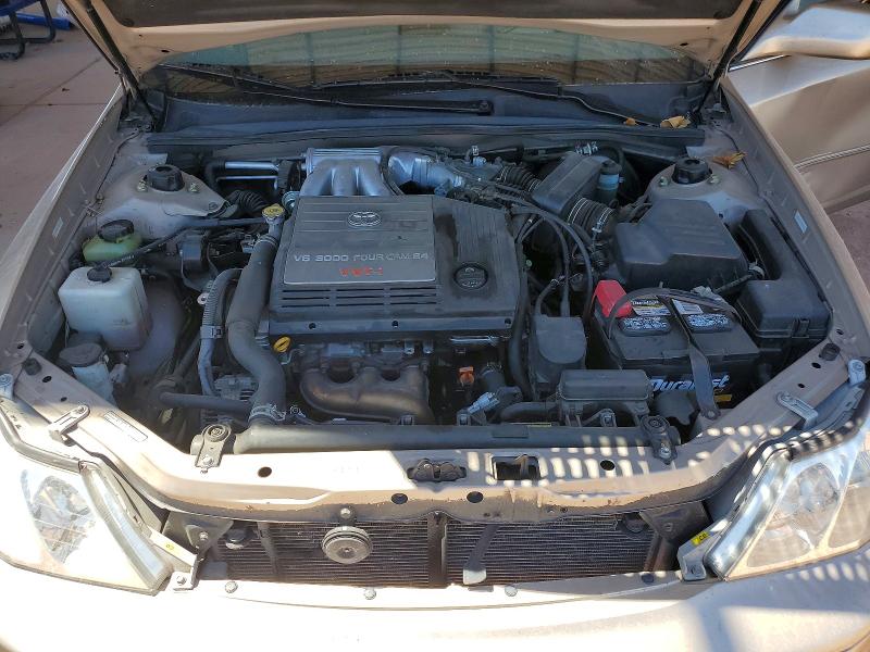 Photo 11 from auction – 2002 TOYOTA AVALON with VIN 4T1BF28BX2U242049