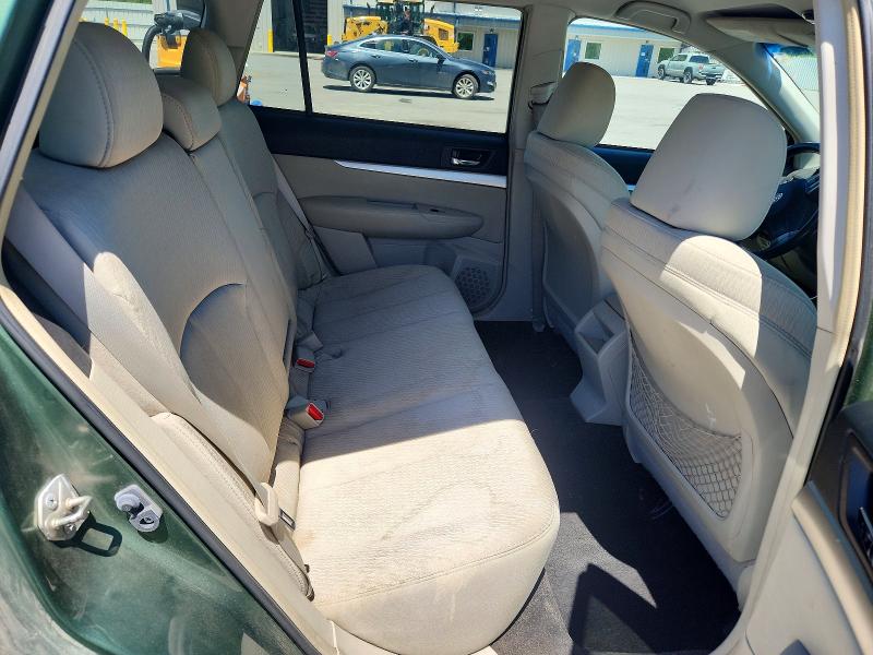 Photo 10 from auction – 2012 SUBARU OUTBACK with VIN 4S4BRBCC6C3300933