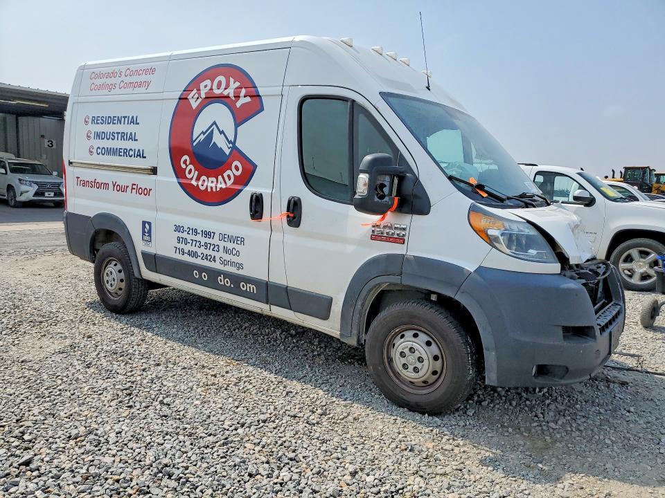Photo 4 from auction – 2019 RAM PROMASTER 1500 with VIN 3C6TRVBGXKE533260
