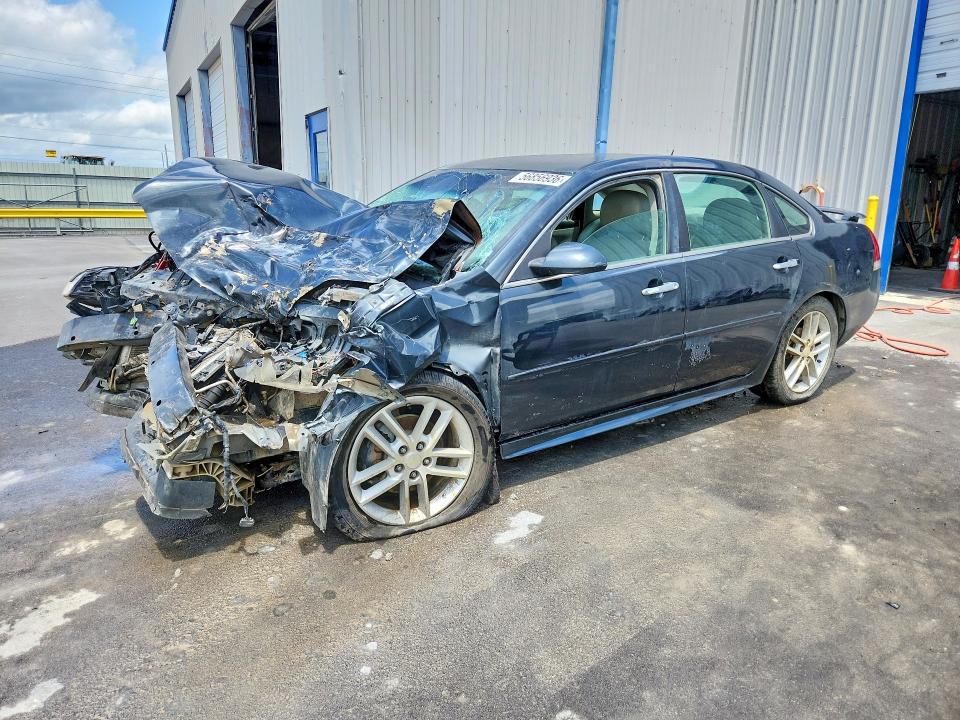 CHEVROLET IMPALA 2013 с VIN 2G1WC5E30D1198096 - Фото с аукциона