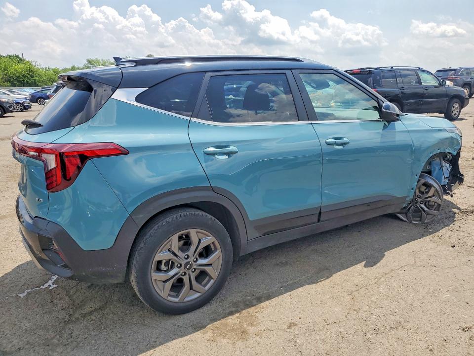 Photo 3 from auction – 2024 KIA SELTOS with VIN KNDEUCAA3R7638959