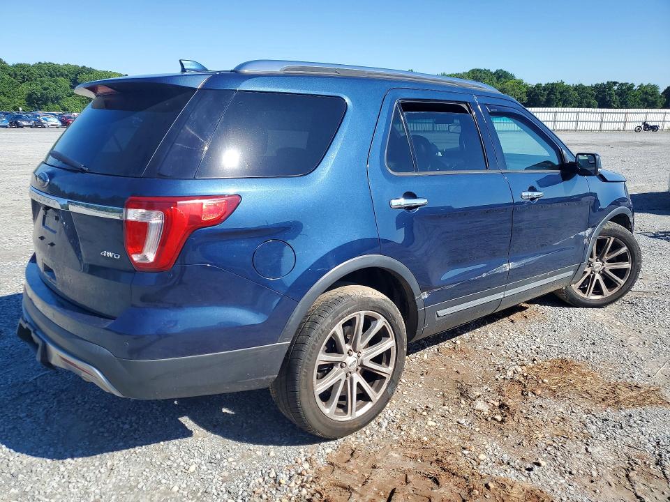Photo 3 from auction – 2016 FORD EXPLORER with VIN 1FM5K8F89GGB27497