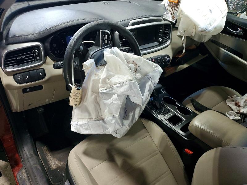 Photo 8 from auction – 2019 KIA SORENTO with VIN 5XYPGDA35KG542413