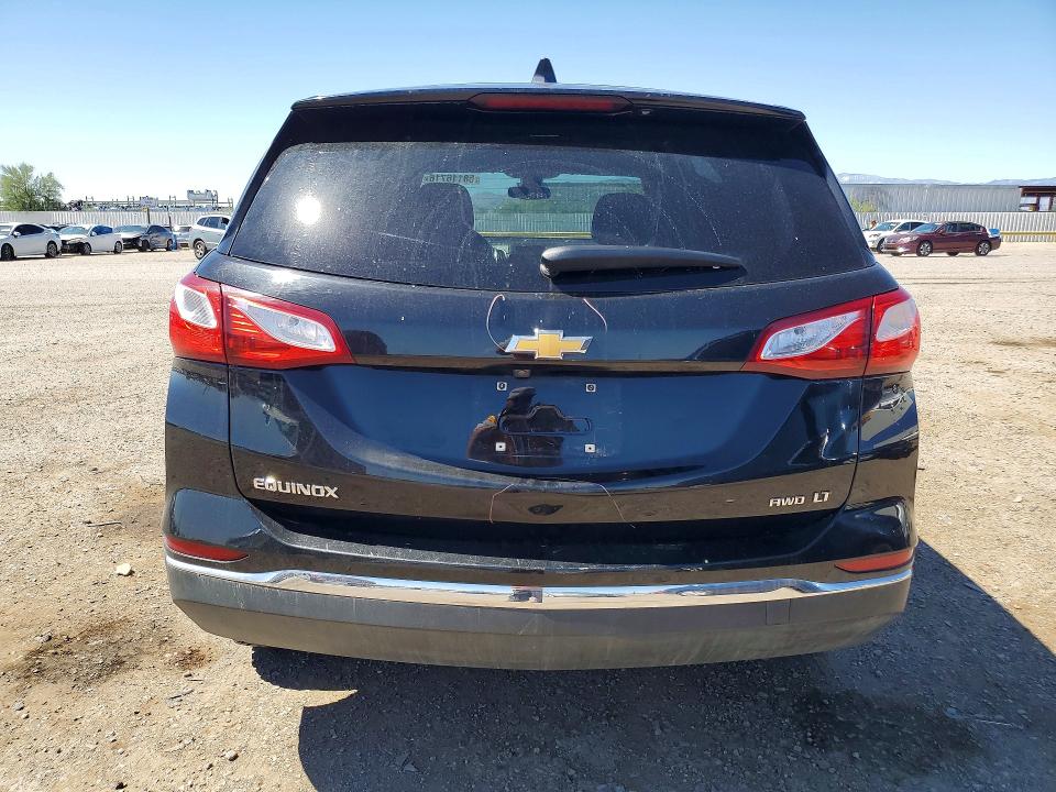Photo 6 from auction – 2021 CHEVROLET EQUINOX with VIN 2GNAXUEV0M6160699