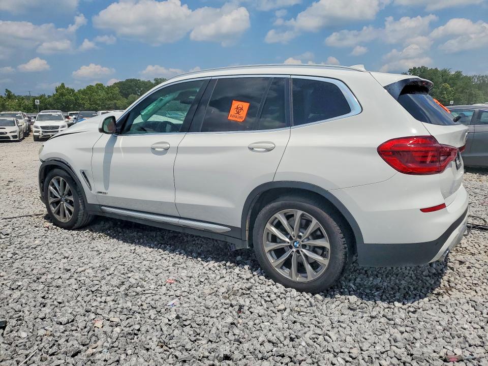 Photo 2 from auction – 2018 BMW X3 with VIN 5UXTR9C56JLC72603