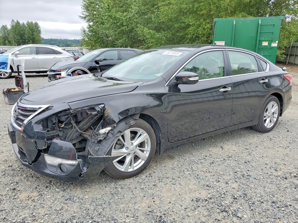NISSAN ALTIMA 2013 with VIN 1N4AL3AP5DN574519 - Photo from auction