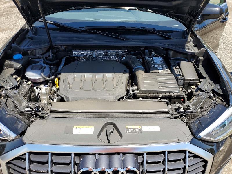 Photo 12 from auction – 2025 AUDI Q3 with VIN WA1DECF36S1040550