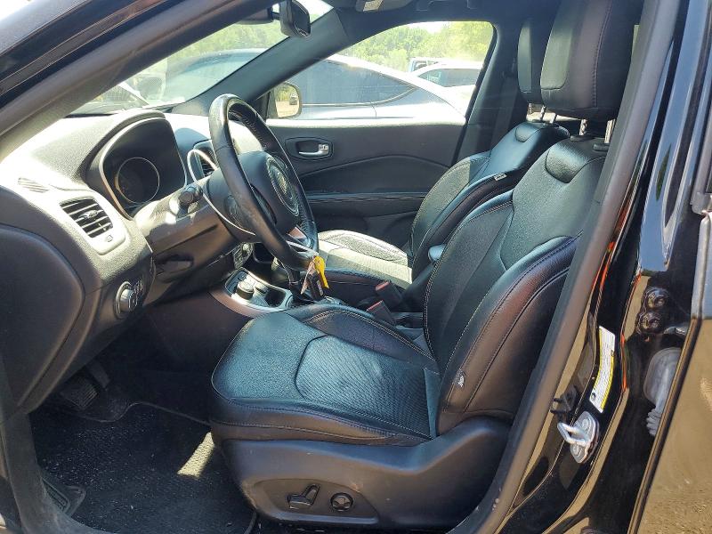 Photo 7 from auction – 2021 JEEP COMPASS with VIN 3C4NJDEB2MT558462