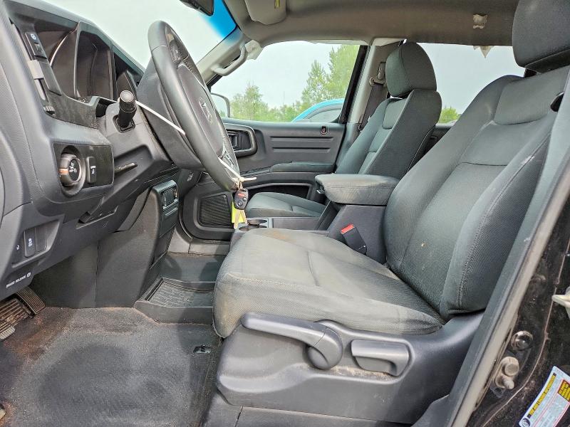 Photo 7 from auction – 2017 HONDA RIDGELINE with VIN 5FPYK1F77EB001363
