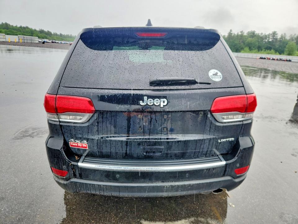 Photo 6 from auction – 2017 JEEP GRAND CHEROKEE with VIN 1C4RJFBG1HC854121
