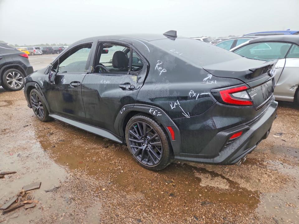 Photo 2 from auction – 2023 SUBARU WRX with VIN JF1VBAH66P8818235