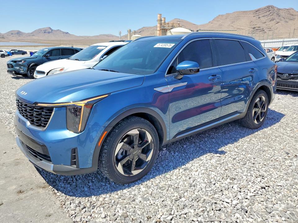 KIA SORENTO 2025 with VIN KNDRH4JG8S5429167 - Photo from auction
