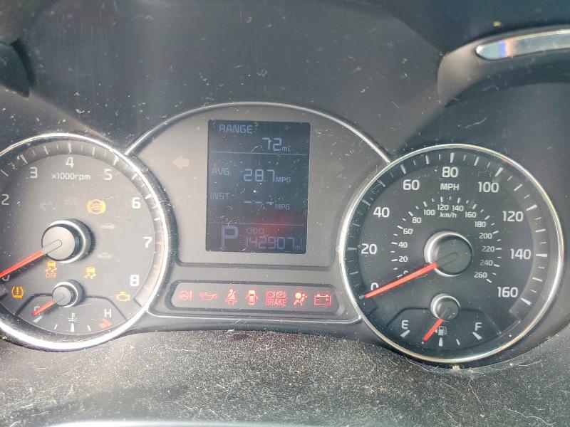 Photo 9 from auction – 2015 KIA FORTE with VIN KNAFX4A69F5414497