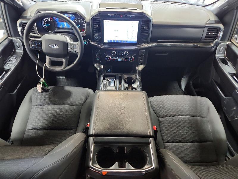 Photo 8 from auction – 2022 FORD F-150 SUPE with VIN 1FTEW1EP7NFA66372