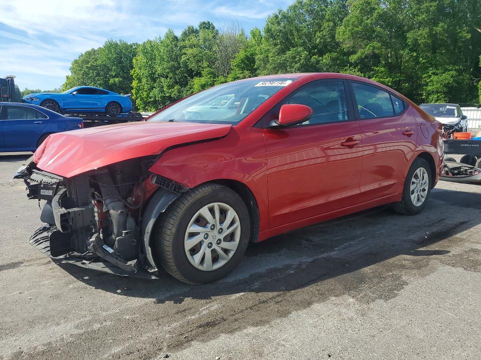 HYUNDAI ELANTRA 2020 с VIN 5NPD74LF2LH505176 - Снимка от търг