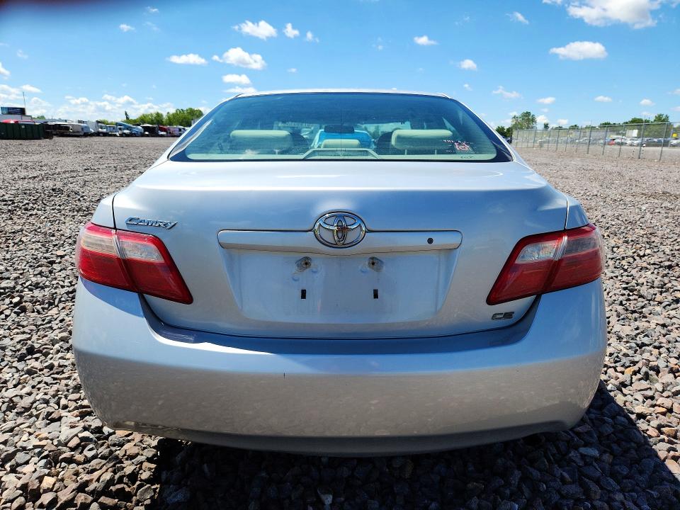 Photo 6 from auction – 2007 TOYOTA CAMRY with VIN 4T1BE46K67U019418