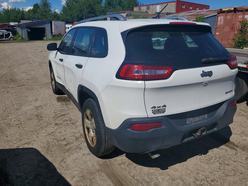 Photo 2 from auction – 2014 JEEP CHEROKEE with VIN 1C4PJMAB3EW237170