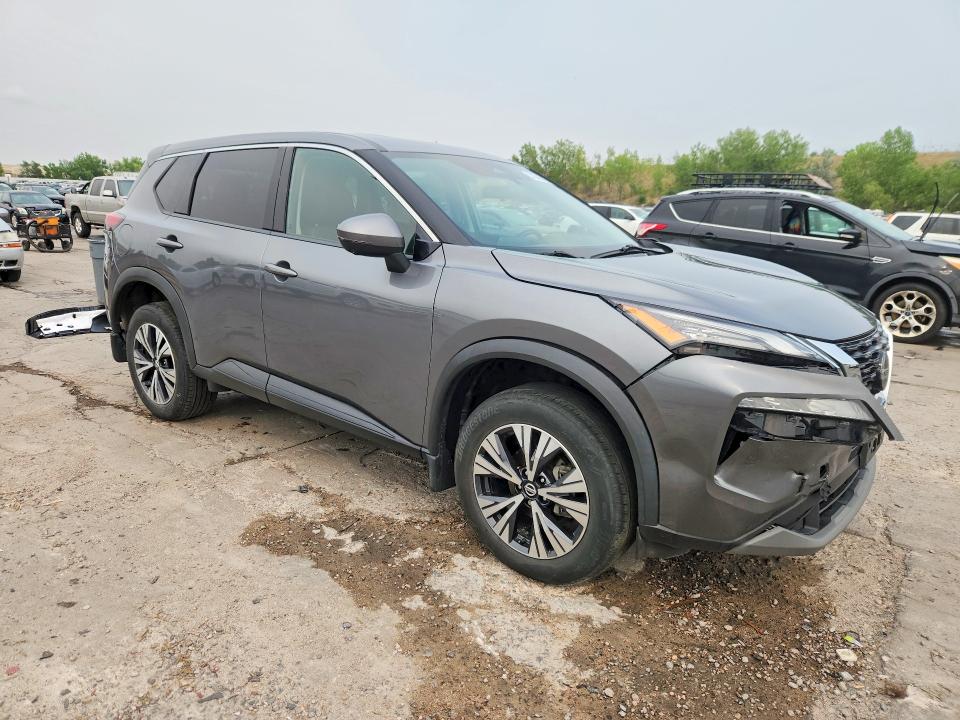 Photo 4 from auction – 2021 NISSAN ROGUE with VIN 5N1AT3BB0MC720362