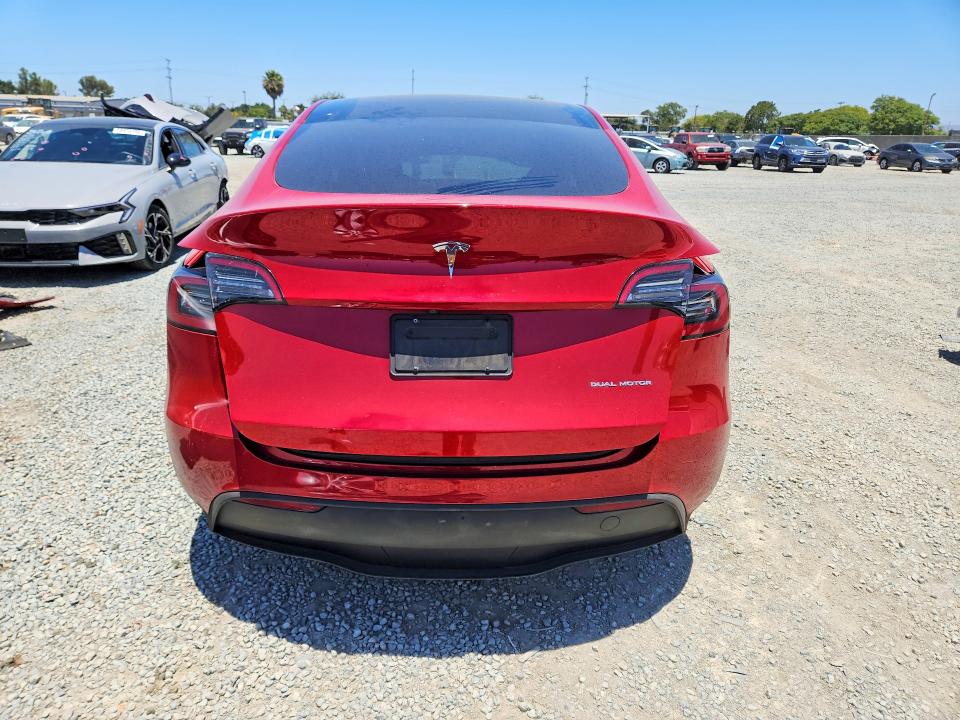 Photo 6 from auction – 2023 TESLA MODEL Y with VIN 7SAYGDEE7PA201612