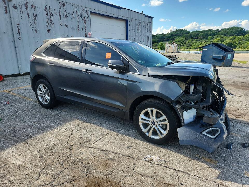 Photo 4 from auction – 2018 FORD EDGE with VIN 2FMPK3J88JBC27432