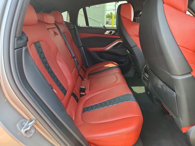 Фото 11 с аукциона – 2021 BMW X6 с VIN 5YMCY0C01M9E19441