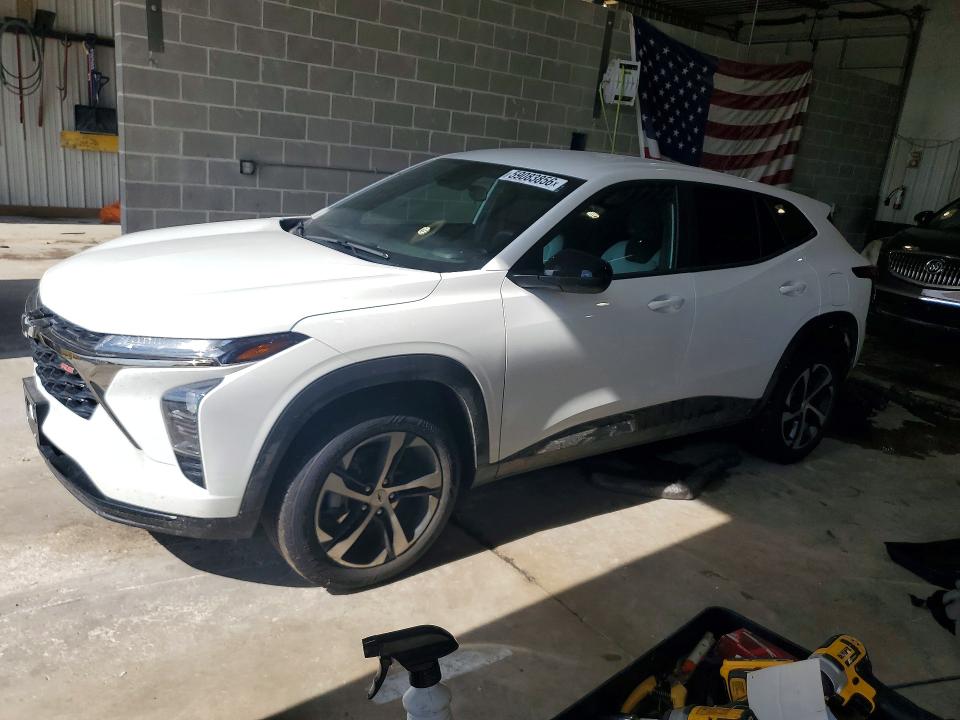 2026 CHEVROLET TRAX