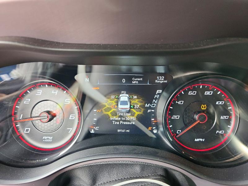 Photo 9 from auction – 2021 DODGE CHARGER with VIN 2C3CDXJG2MH682956