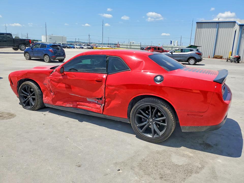 Photo 2 from auction – 2018 DODGE CHALLENGER with VIN 2C3CDZBT2JH199552