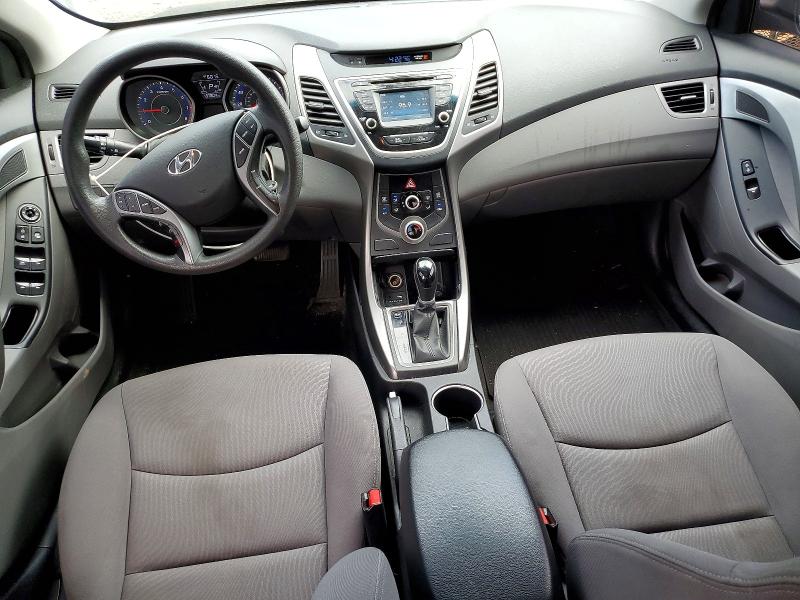 Photo 8 from auction – 2016 HYUNDAI ELANTRA with VIN KMHDH4AE3GU522759